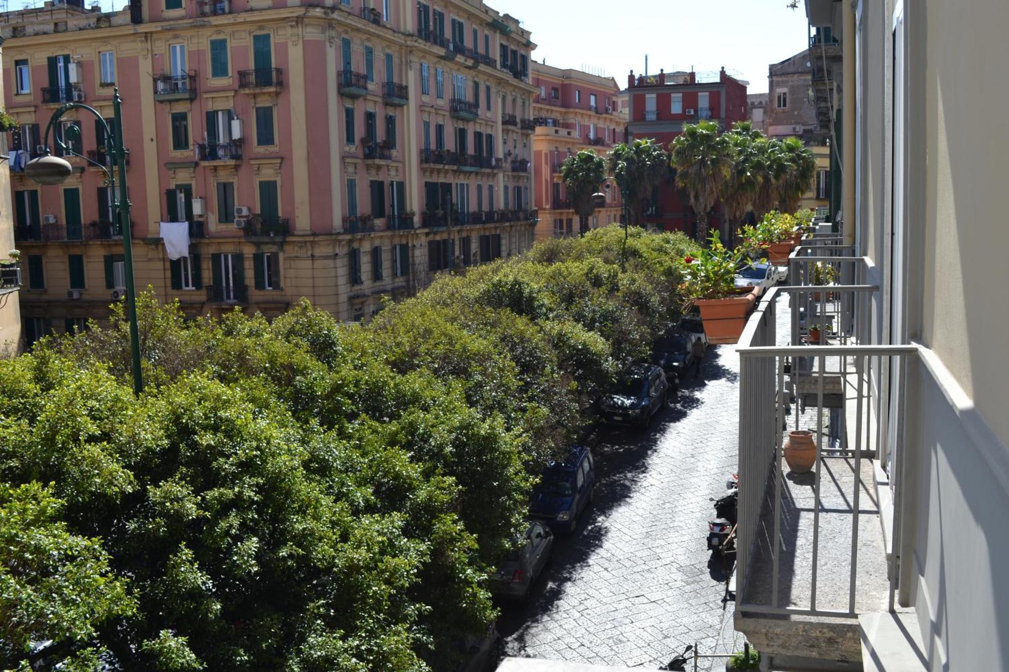 Residenza Suor Orsola Bed and Breakfast Napoli Eksteriør billede