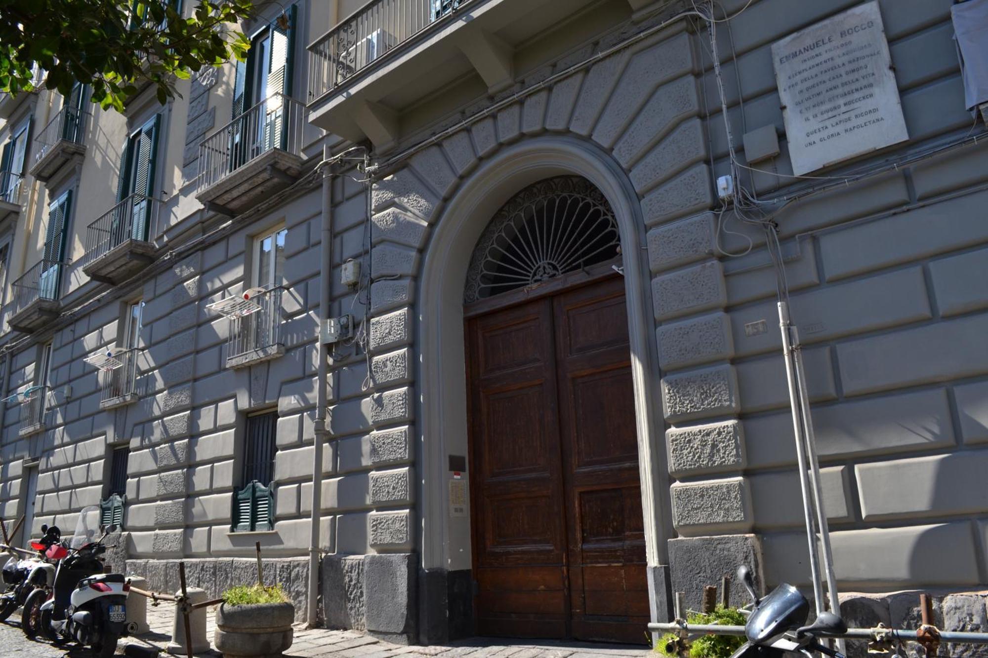 Residenza Suor Orsola Bed and Breakfast Napoli Eksteriør billede